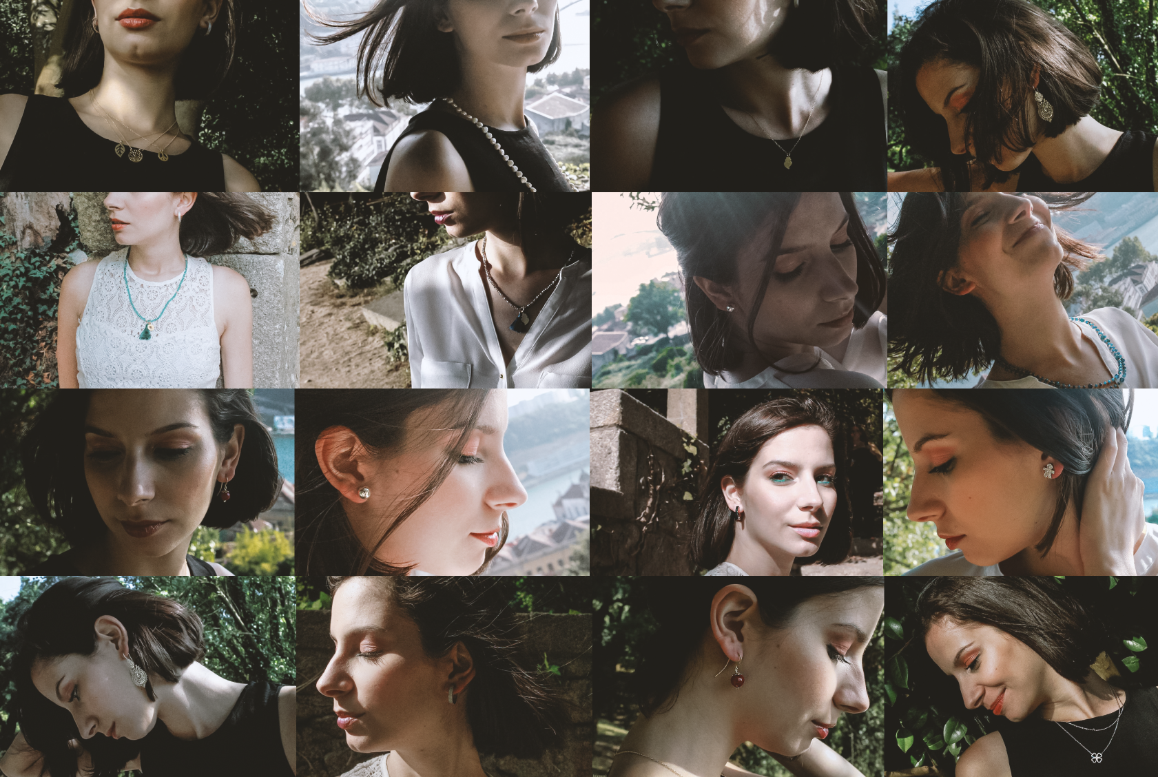 collection of hand and product photography