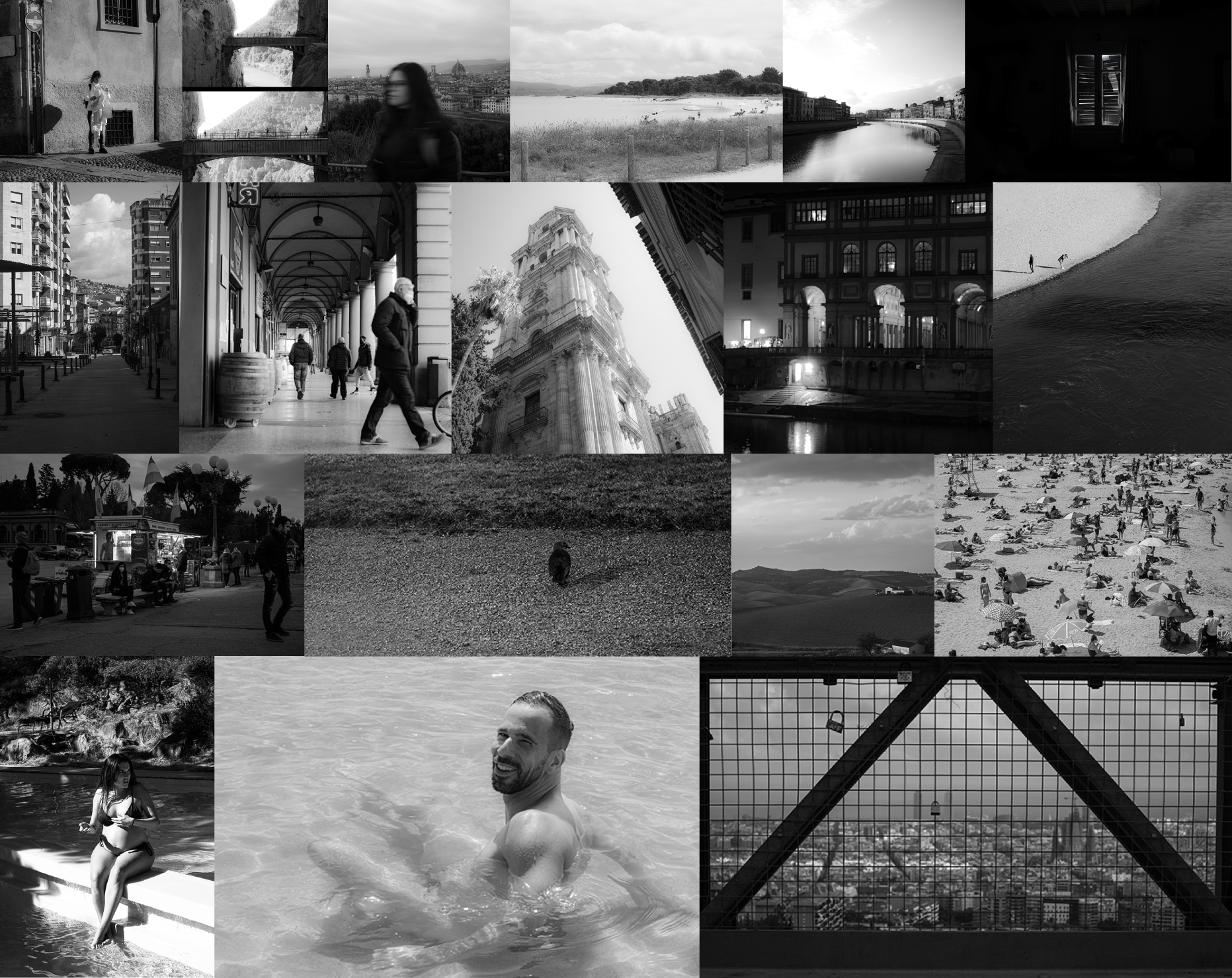 Black & White photo gallery 1