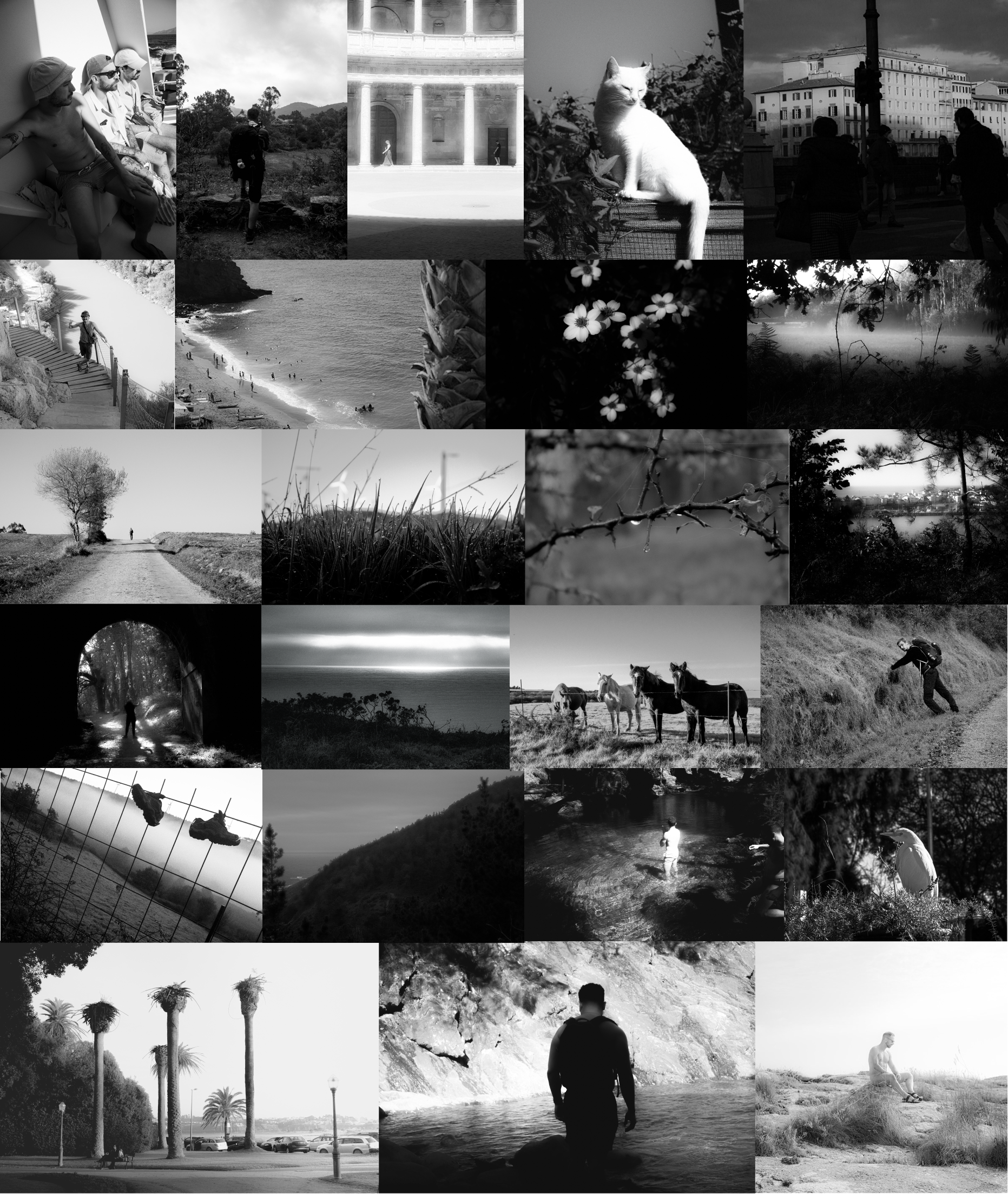 Black & White photo gallery 2