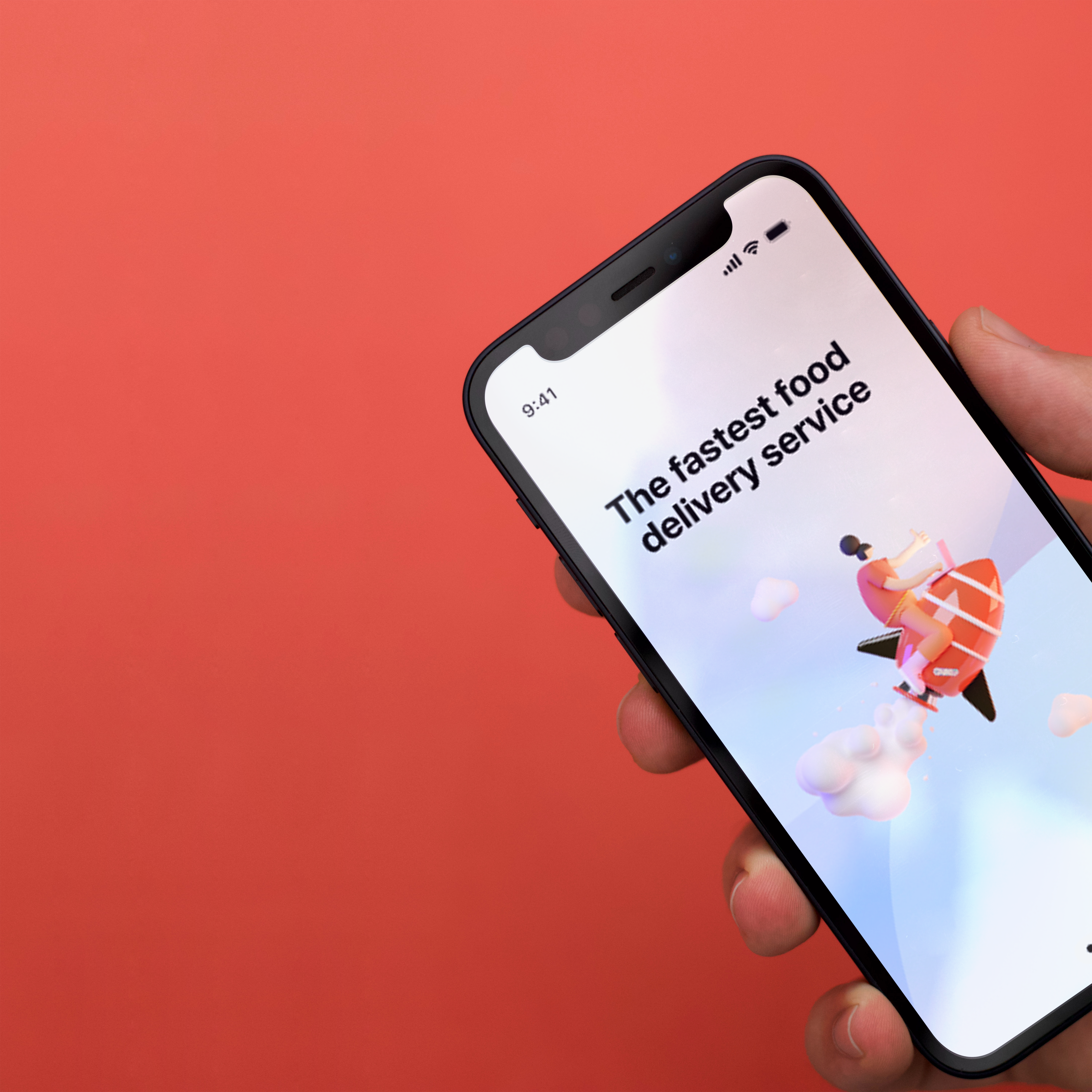 Food app mockup 1
