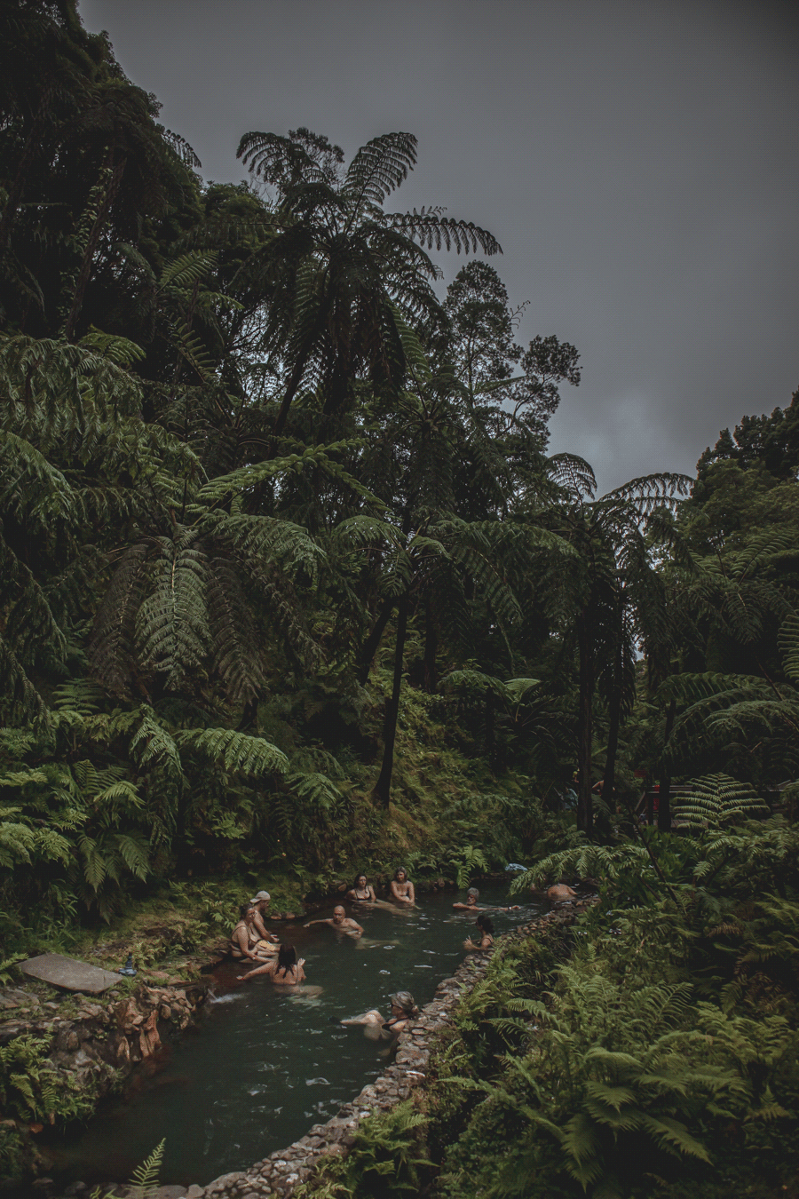 Travel photography in Azores