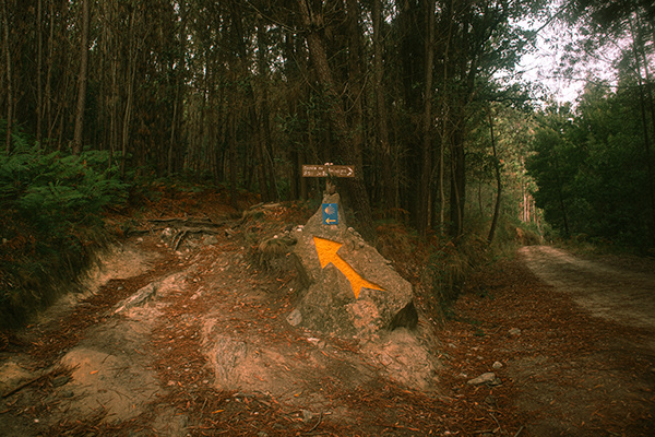 travel photography for my experience doing the camino de Santiago in Spain