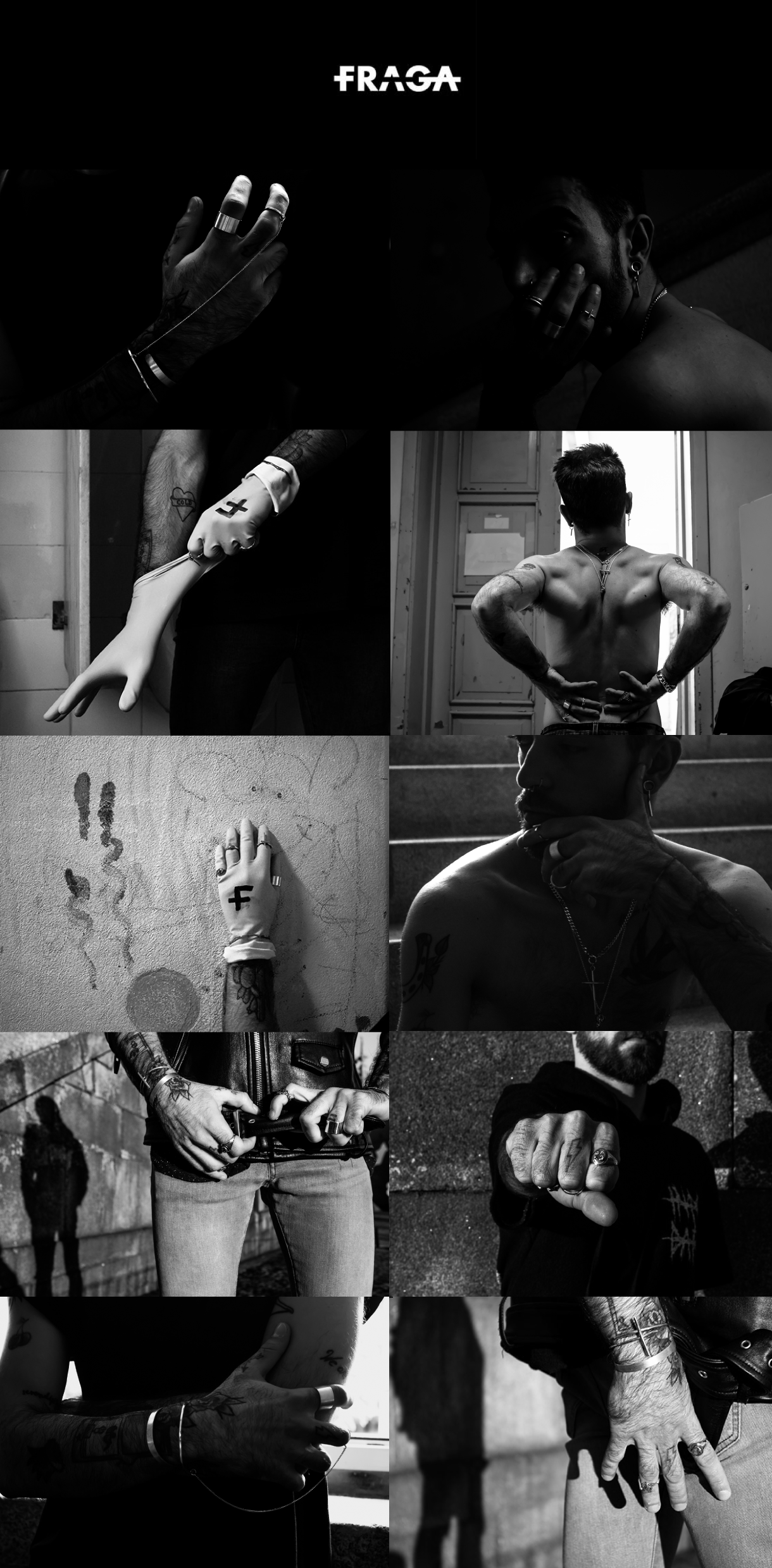Fraga Jewelry photo montage