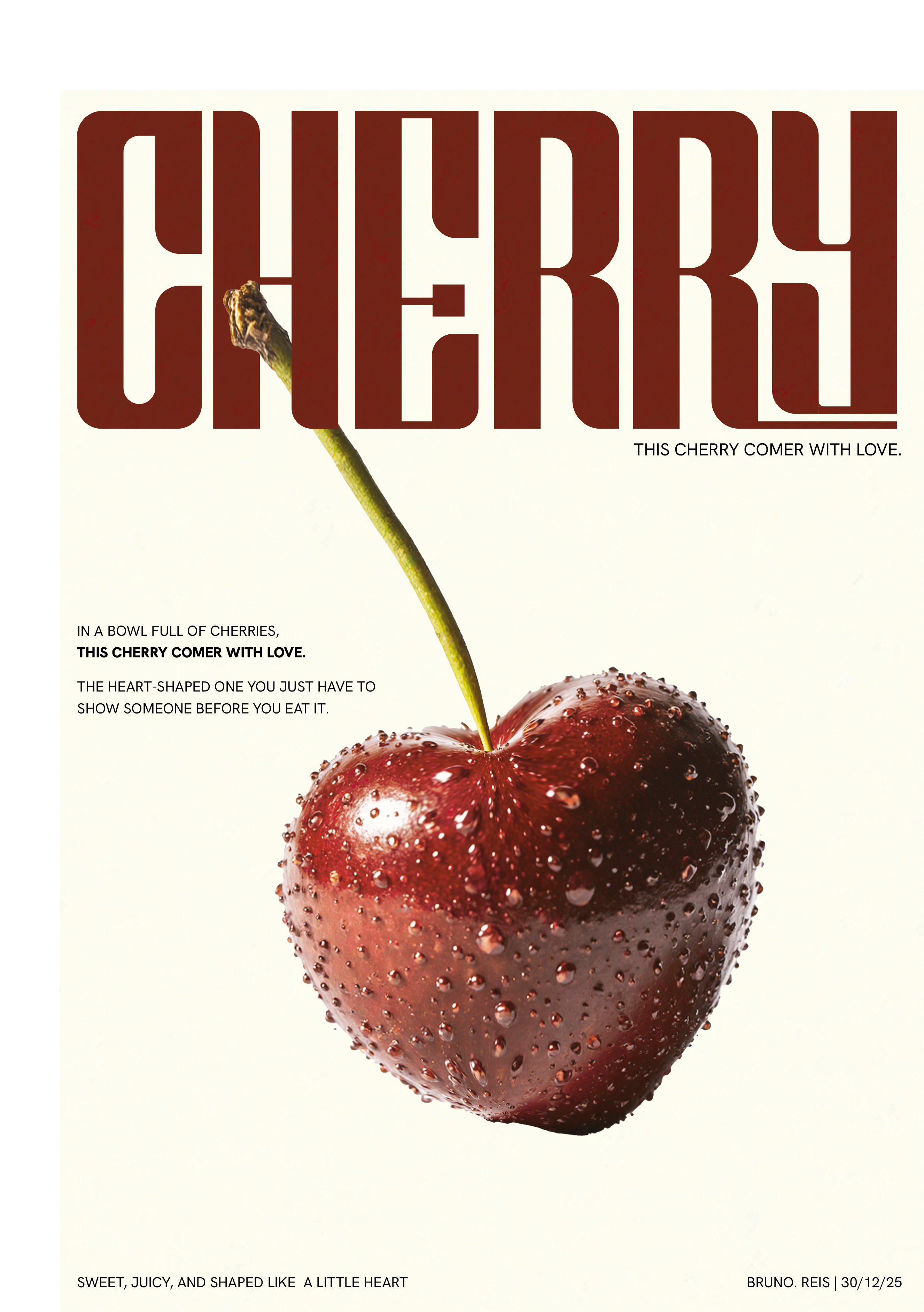 cherry poster